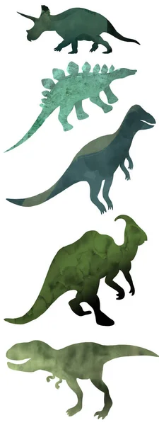 공룡의 본 — 스톡 사진