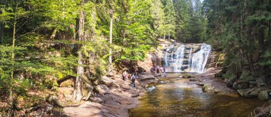 Mumlava Şelalesi, Krkonose Ulusal Parkı, Çek Cumhuriyeti