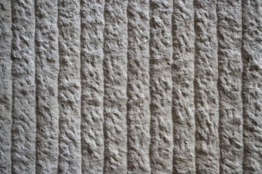 Çatlaklı pürüzlü dokulu taş yüzey, yakın çekim