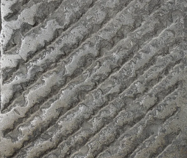 Rough Textured Stone Surface Cracks Closeup — Stock Photo, Image