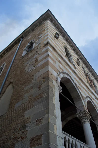 Angolo Vecchio Edificio Storico — Foto Stock