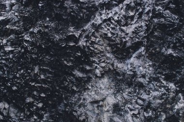 Arkaplan kayaları, çatlaklı doğal taşlar..