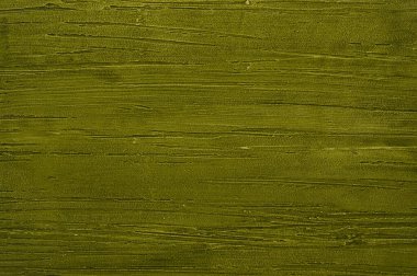 Soyut desenli yeşil renkli sıva arkaplanı.