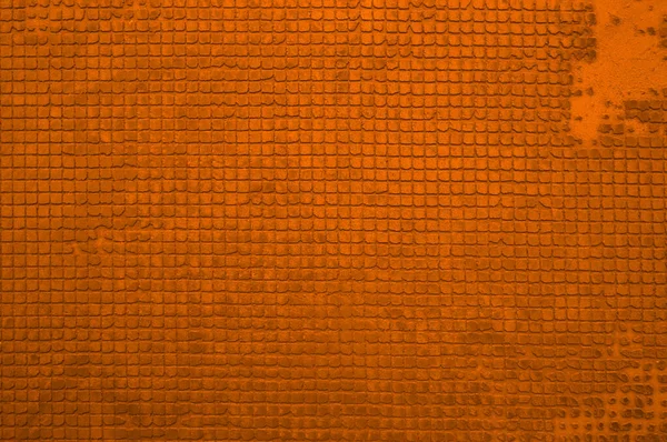 Abstract Decorative Stucco Background Orange Colors — Stock Photo, Image