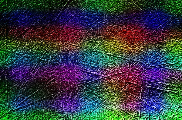 Abstract Bright Multicolored Background Scratches — Stock Photo, Image