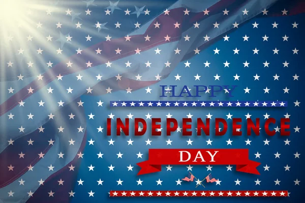 Independence Day Holiday Concept Backdrop Colors National Flag — Stock Photo, Image