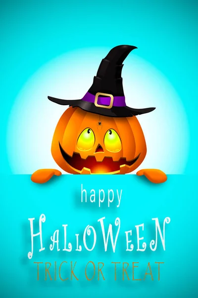 Rolig Halloween Tema Illustration Halloween Konceptet — Stockfoto