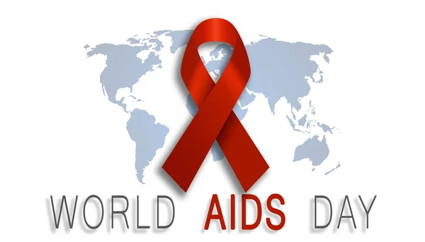 Giornata Mondiale Dell Aids Chiude Concetto Sanitario — Foto Stock