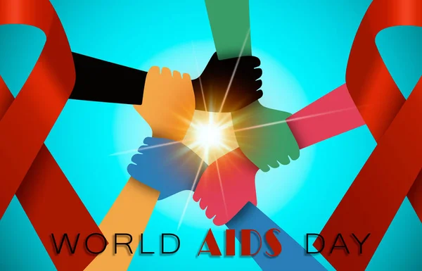 世界エイズデーが終わりました 健康コンセプト — ストック写真