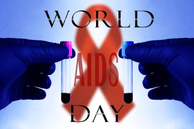 Dünya AIDS Günü yaklaşıyor. Sağlık kavramı.