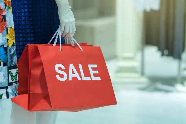 Alışveriş Moda Reklam Kavramı Için Alışveriş Mağazası Satış Kağıt Alışveriş — Stok fotoğraf
