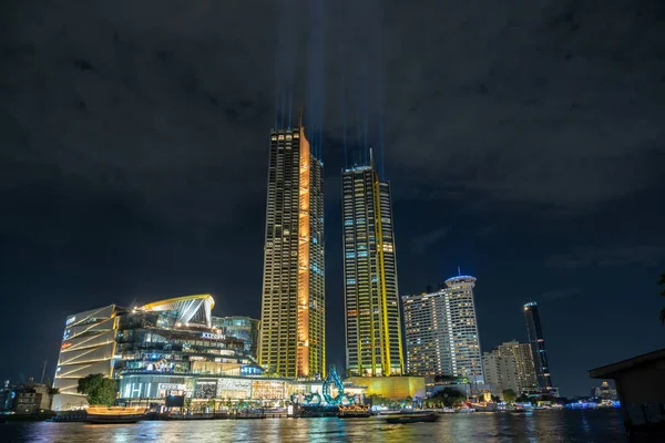 Bangkok Thailand November 2018 Icon Siam River Side Kaufhaus Präsentiert — Stockfoto