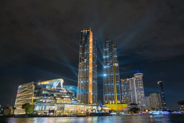 Бангкок Таиланд Ноябрь 2018 Торговый Центр Icon Siam River Представляет — стоковое фото
