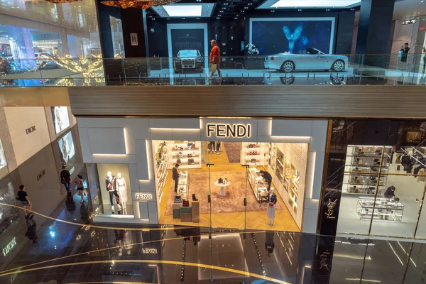 Μπανγκόκ Ταϊλάνδη Νοεμβρίου 2018 Κορυφή Δες Ofendi Concept Store Οποίο — Φωτογραφία Αρχείου
