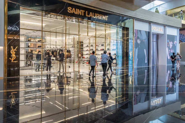 Bangkok Thailand November 2018 New Saint Laurent Store Which Can — Stock Photo, Image