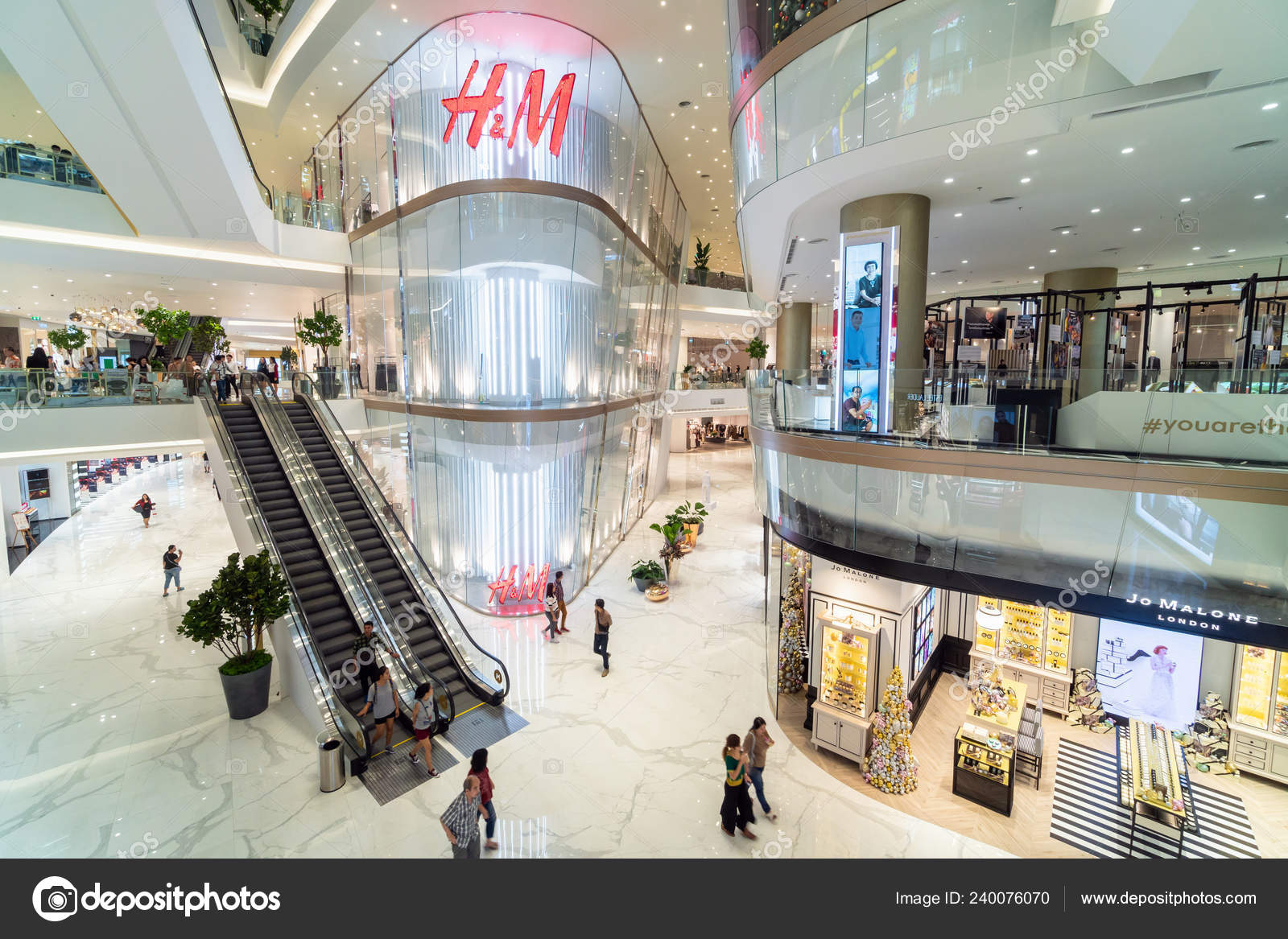 Iconsiam Icon Siam Shopping Mall in Bangkok Editorial Stock Image - Image  of interior, design: 141801044