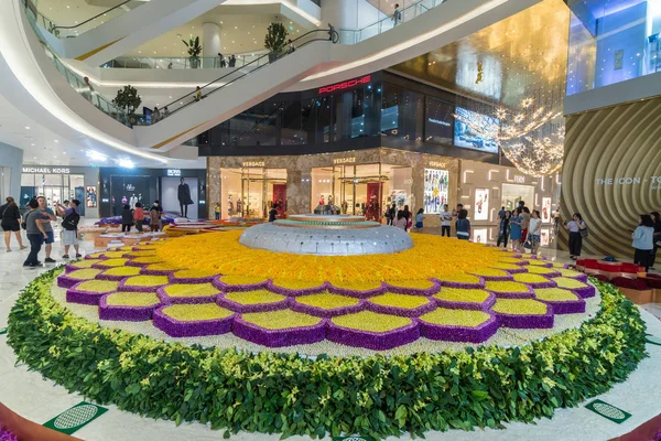 Bangkok Thailand Novembro 2018 Loja Departamentos Iconsiam Que Tem Muitas — Fotografia de Stock