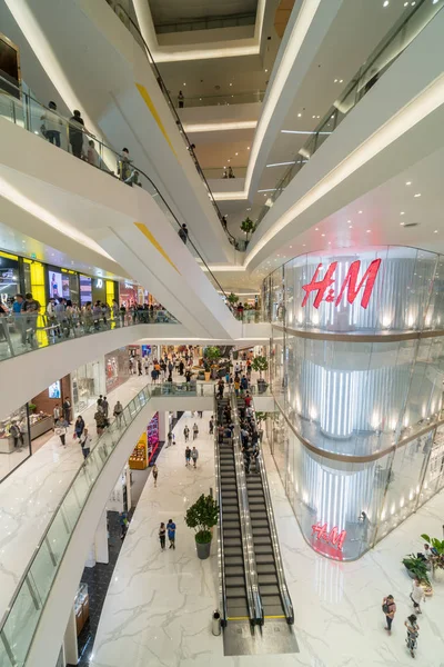 Bangkok Thailand November 2018 Iconsiam Department Store Which Have Many — Stock Photo, Image