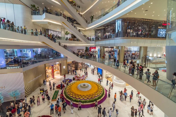 Bangkok Thailand Novembro 2018 Loja Departamentos Iconsiam Que Tem Muitas — Fotografia de Stock