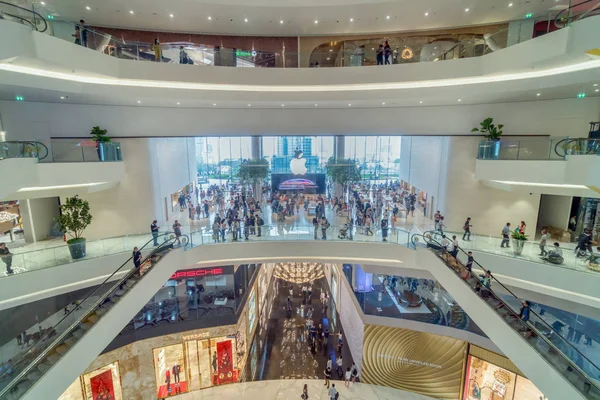 Bangkok Thailand November 2018 Iconsiam Department Store Which Have Apple — Stock Photo, Image