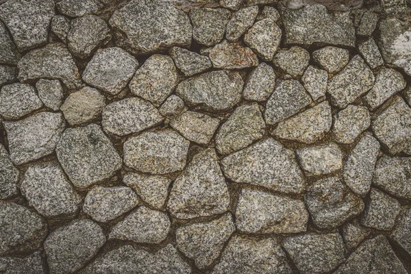 Stone Wall Bakgrund Gamla Tegel Textur Mönster För Dekoration Industriell — Stockfoto