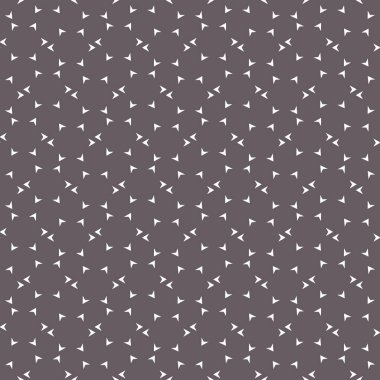 Yıldızlarla soyut dekoratif arka plan vektör deseni