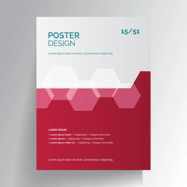 Stijlvolle Abstracte Vectorpresentatie Van Kunstposter Flyer Ontwerp Inhoud Achtergrond Ontwerp — Stockvector