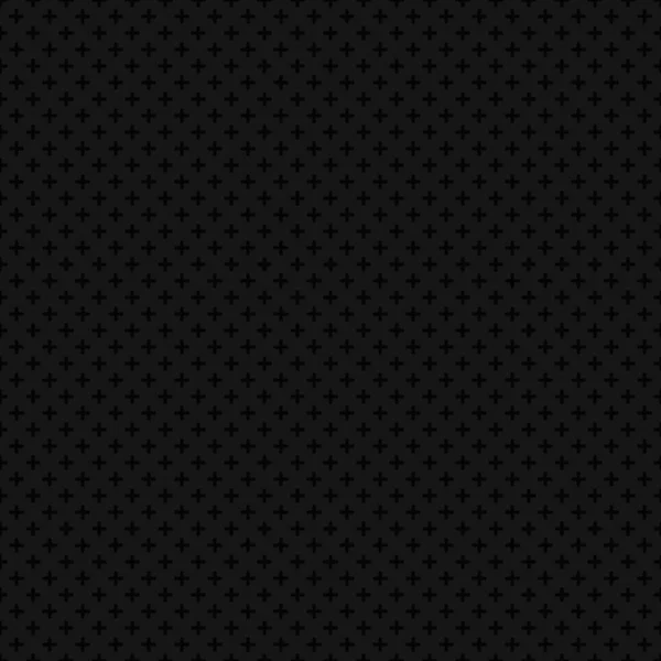 シームレス抽象的な黒の装飾パターンのイラスト ダークベクトルの背景 — ストックベクタ