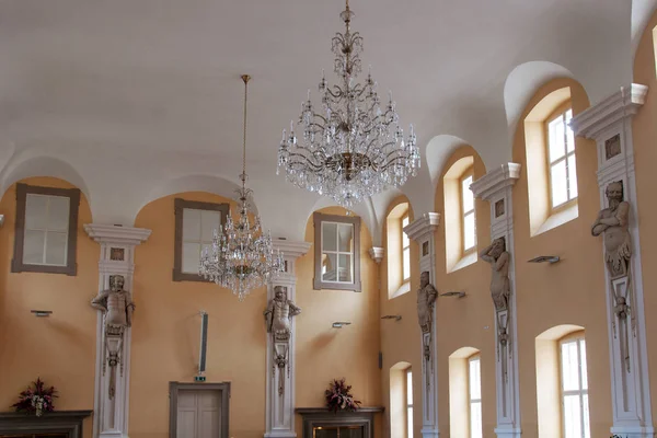 Interior Early Baroque Chateau Holesov Moravia Czech Republic — Stock Photo, Image