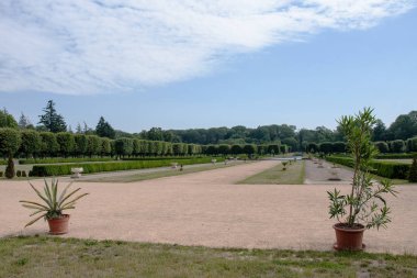 Holesov, Çek Cumhuriyeti, 16 Haziran 2018 - Chateau park, erken Barok Chateau Holesov, Moravya