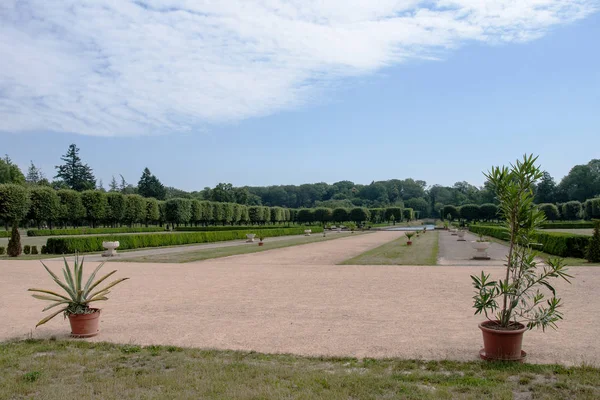 Holesov República Checa Junio 2018 Chateau Park Early Baroque Chateau —  Fotos de Stock