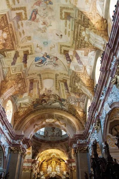 Velehrad Czech Republic Jun 2019 Interior Basilica Assumption Virgin Mary — 图库照片