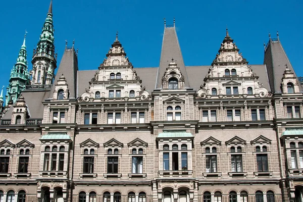 Liberec Czech Republic June 2019 Neo Renaissance Town Hall Built — Stock Photo, Image