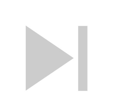 Düğme simgesini oynatın. Video vektör illüstrasyon. Web tasarımı ve mobil uygulama için düz vektör illüstrasyon.