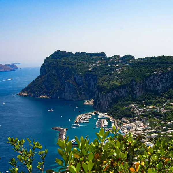 View of Capry island Italy — Stock Photo, Image