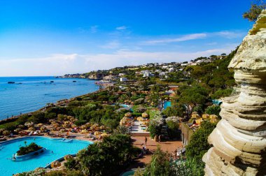 Poseidon Termal Bahçeleri, Ischia, İtalya.