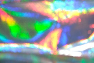 Neon ışıkları soyut pastel arka plan.