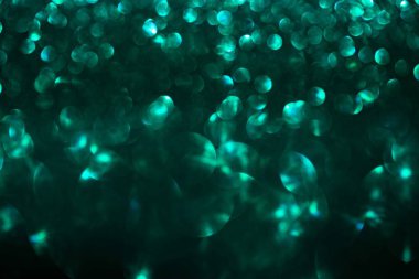 biscay turkuaz yeşil ışıltılar arka plan.