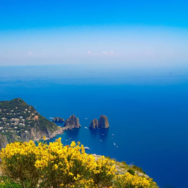 View of Capry island Italy — Stock Photo, Image