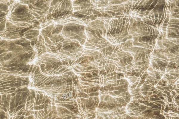 Natural sand and waterripples background — Stock Photo, Image