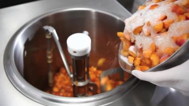 yemek yemek pasta Mikser su ısıtıcısı endüstriyel makine ile üretim jam