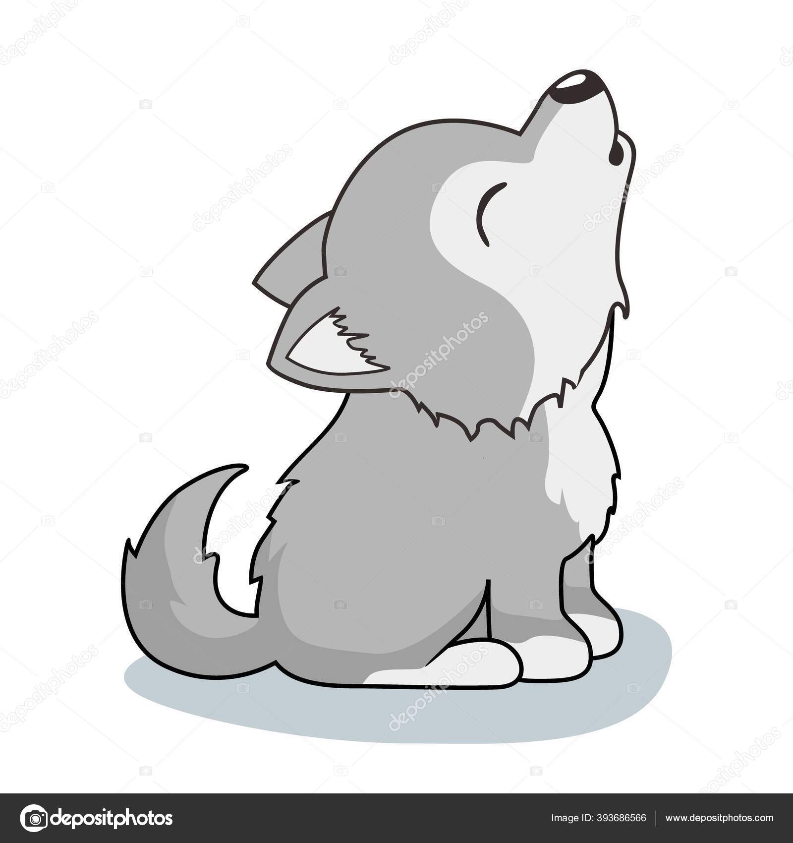 Wolf Cartoon Isolated Cute Coyote Illustration Stock Vector Image by ©eriek #393686566 Wolf Cartoon Isolated Cute Coyote Illustration Stock Vector Image by ©eriek #393686566