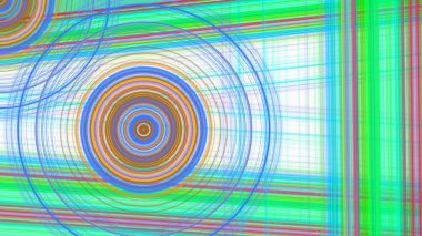 Güzel renk vuruşları ile soyut görüntüler