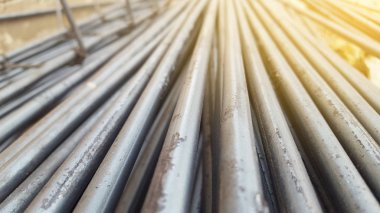 Bina evlerinde dökme demir malzeme