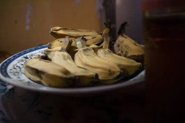 Muz yahnisi, Java 'nın geleneksel mutfak nüfuslarından biri.