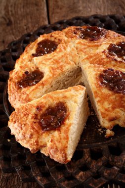 büyük paylaşım tuzlu çörek ekmek