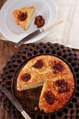 büyük paylaşım tuzlu çörek ekmek