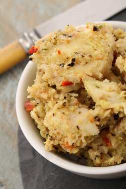 tavuk limon biber sandviç dolum