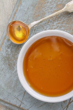 tabakta bal temizleyin