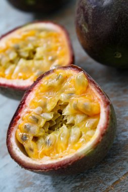 tutku meyve gemide hazırlanıyor